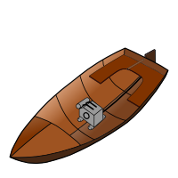 inboard motor boat